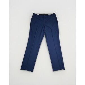 Kenneth Cole Reaction Men 33x28.5 Techni-Cole Separate Pant Blue Style#12-300541